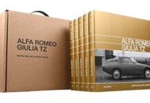 Alfa Romeo Giulia TZ By Martin Ubelher/Patrick Dasse