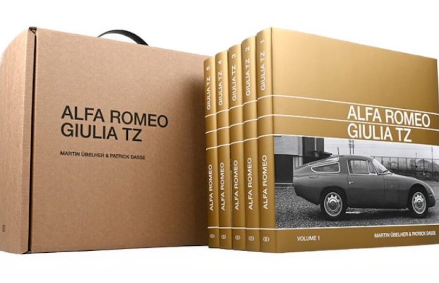 Alfa Romeo Giulia TZ By Martin Ubelher/Patrick Dasse