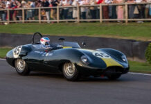 1959 Ex-Works Lister Jaguar Costin