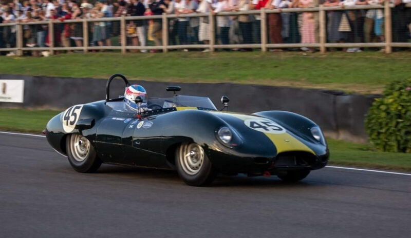 1959 Ex-Works Lister Jaguar Costin