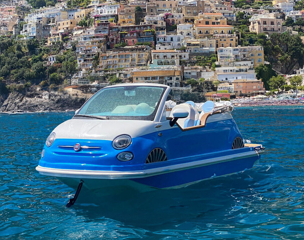 Amphicars : From West Sussex To The Amalfi Coast