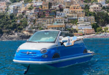 Amphicars : From West Sussex To The Amalfi Coast