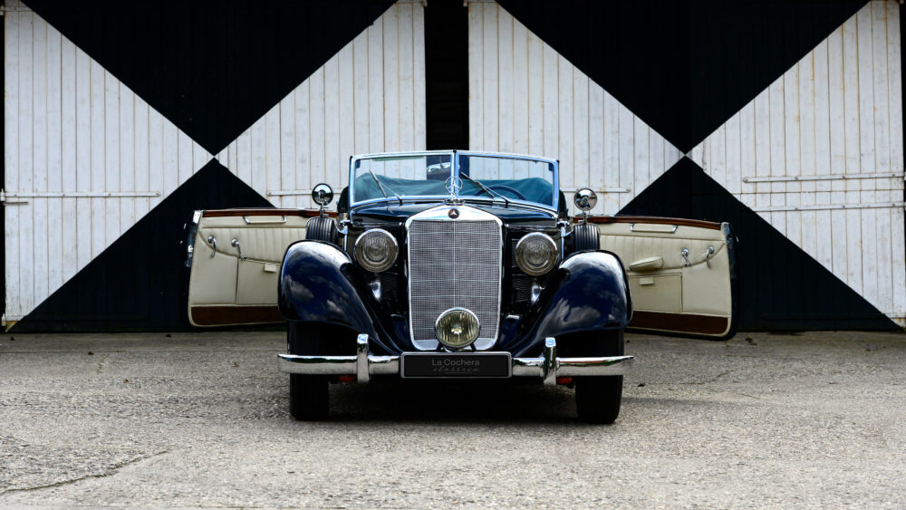 La Cochera Classica: Mercedes-Benz 320 Cabriolet W142