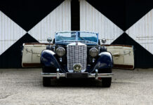 La Cochera Classica: Mercedes-Benz 320 Cabriolet W142