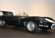 1962 Jaguar D-Type (Proteus)