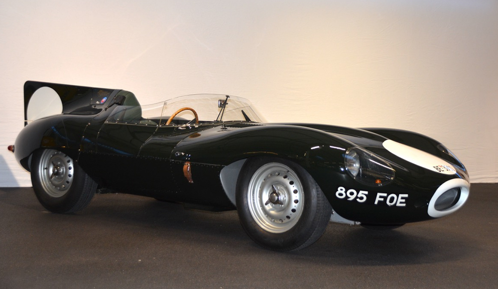 1962 Jaguar D-Type (Proteus) - collectorscarworld