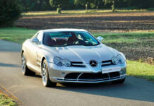 2005 Mercedes-Benz SLR McLaren