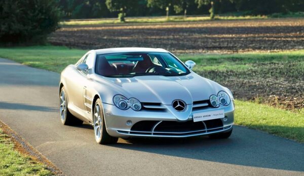 2005 Mercedes-Benz SLR McLaren