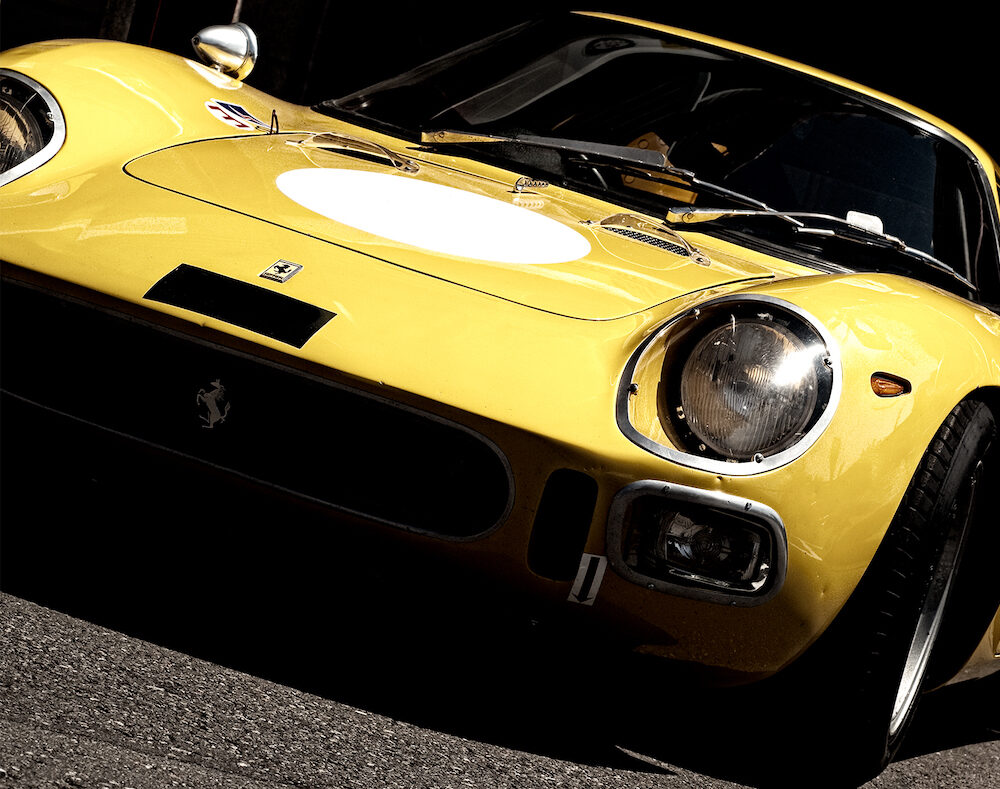 Ferrari 250LM - The First Road-Going Ferrari With A Mid-Engine