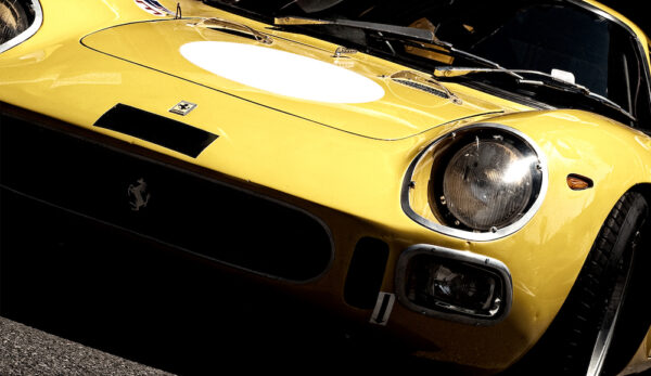 Ferrari 250LM - The First Road-Going Ferrari With A Mid-Engine