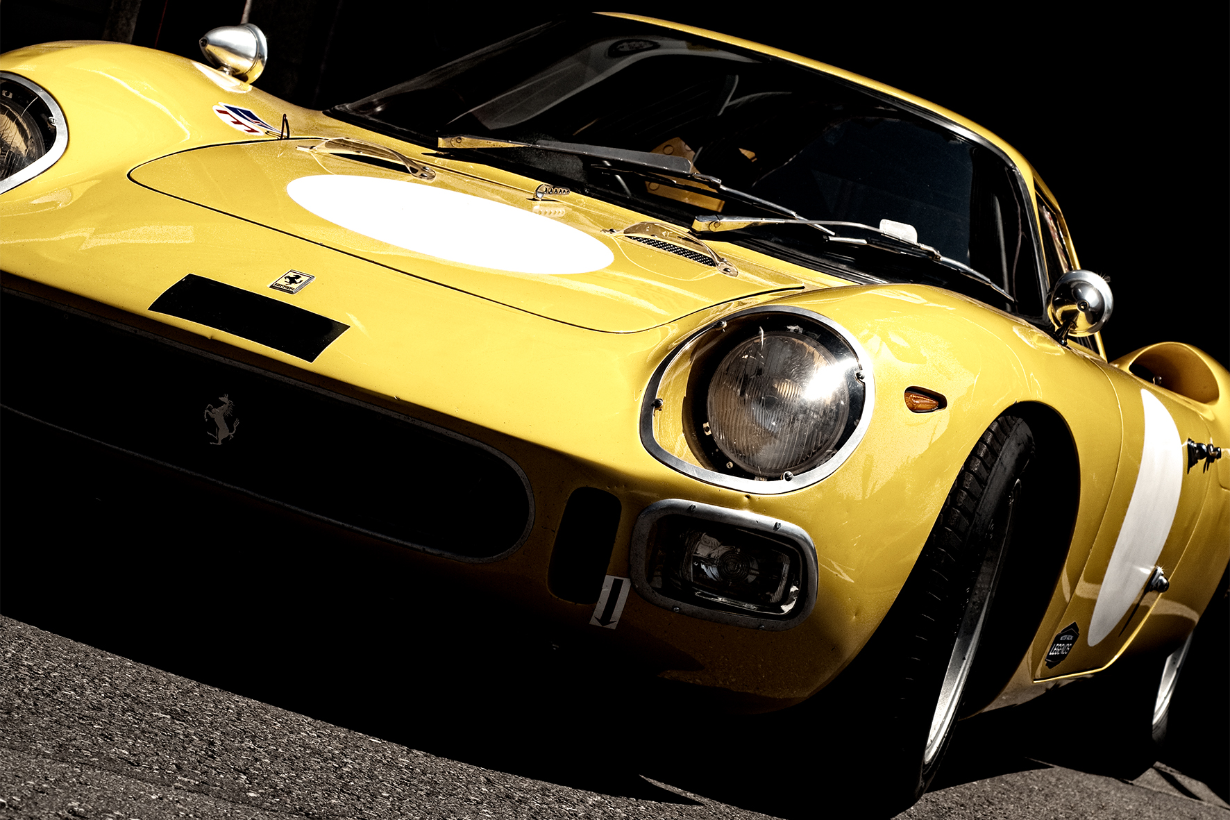 Ferrari 250LM - The First Road-Going Ferrari With A Mid-Engine 