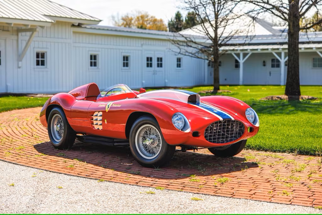 1955 Ferrari 410 Sport Spider by Scaglietti 1238462 scaled 1