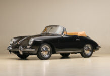 1965 Porsche 356C Cabriolet