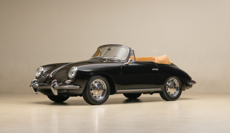 1965 Porsche 356C Cabriolet