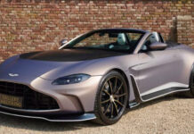 Aston Martin V12 Vantage Roadster