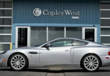 2002 Aston Martin Vanquish