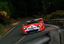 1997 Porsche 911 GT1 Evolution