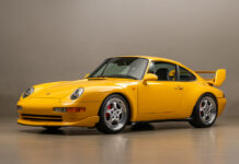 1995 Porsche 993 RS
