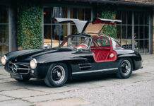 1955 Mercedes-Benz 300 SL Coupe