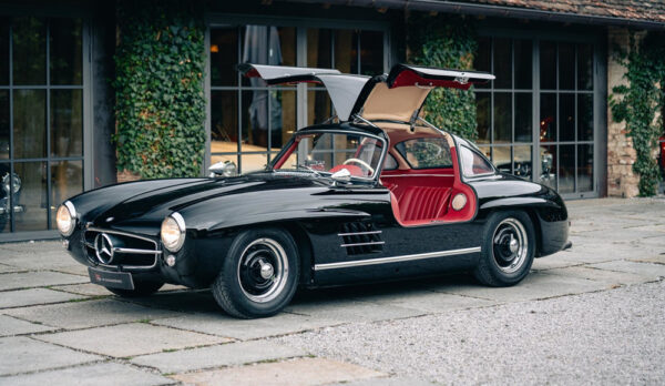 1955 Mercedes-Benz 300 SL Coupe