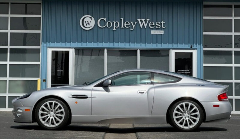 2002 Aston Martin Vanquish