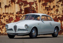 1956 Alfa Romeo Giulietta Sprint Veloce Alleggerita