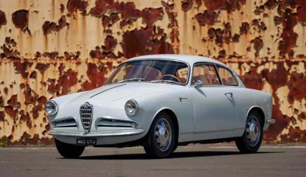1956 Alfa Romeo Giulietta Sprint Veloce Alleggerita