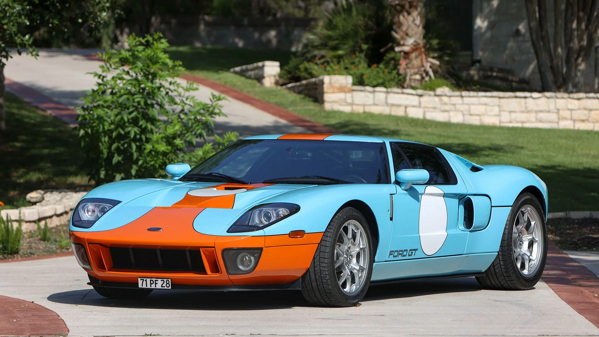 2006 ford gt heritage edition