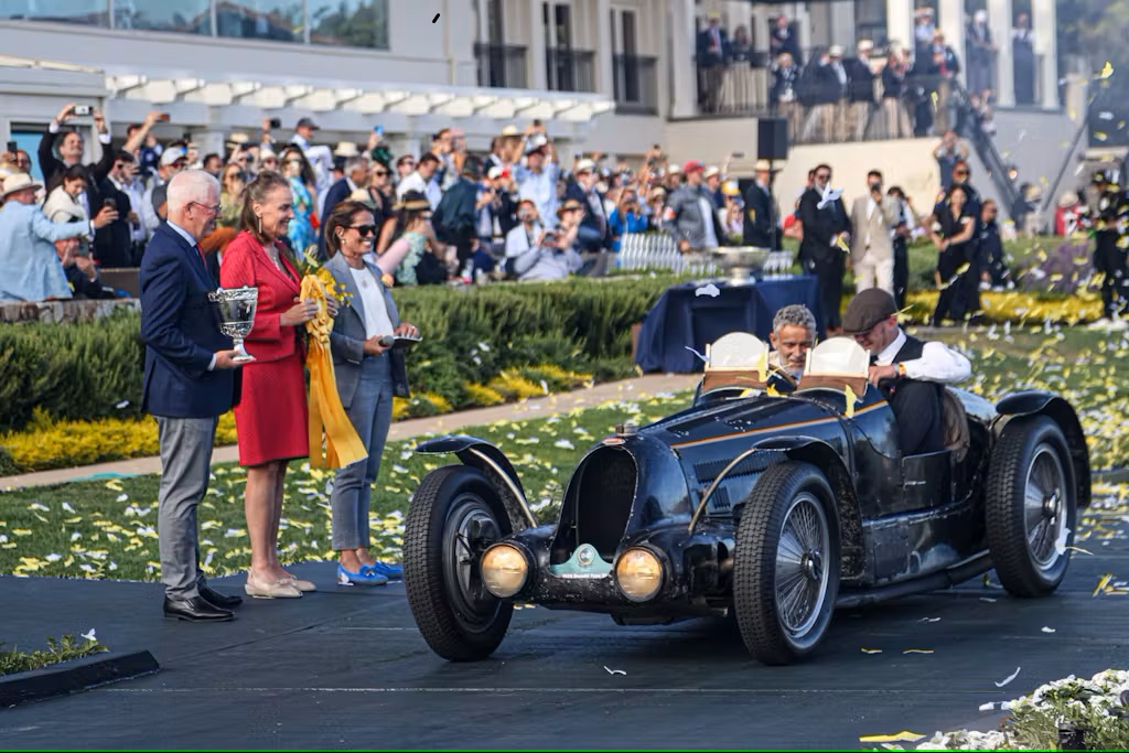 2024 Pebble Beach Concours dElegance Best in Show Bugatti 2 scaled 1