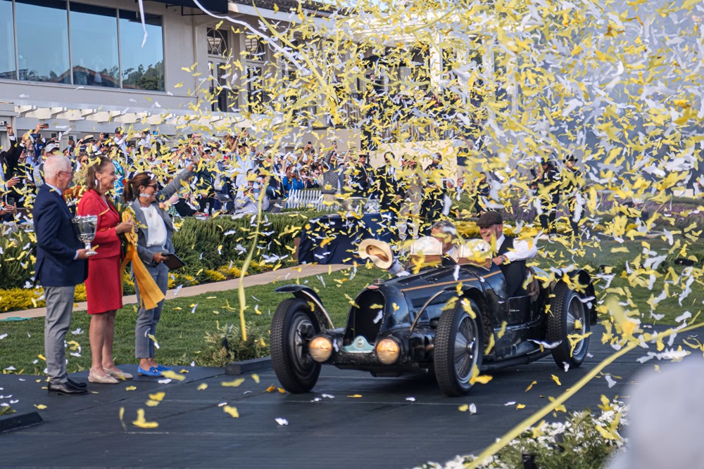 2024 Pebble Beach Concours dElegance Best in Show Bugatti scaled 1