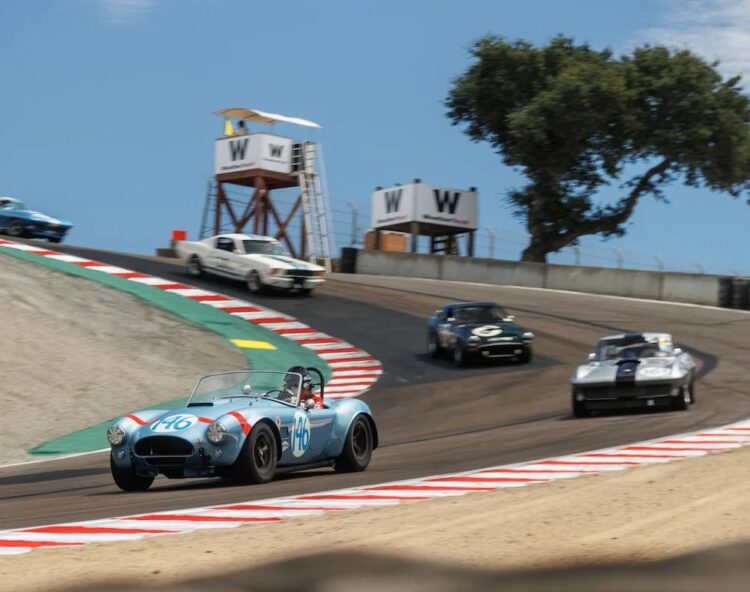 All The Action From Monterey Motorsport  Pre-Reunion