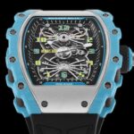 RM 21-02 Manual Winding Tourbillon Aerodyne By Richard Mille