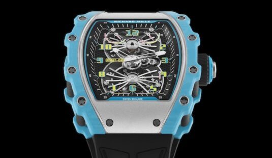 RM 21-02 Manual Winding Tourbillon Aerodyne By Richard Mille