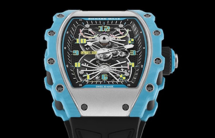 RM 21-02 Manual Winding Tourbillon Aerodyne By Richard Mille