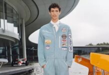 Levi’s® X Mclaren Racing Suit