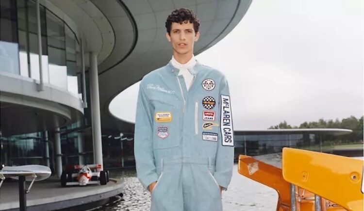 Levi's® X Mclaren Racing Suit
