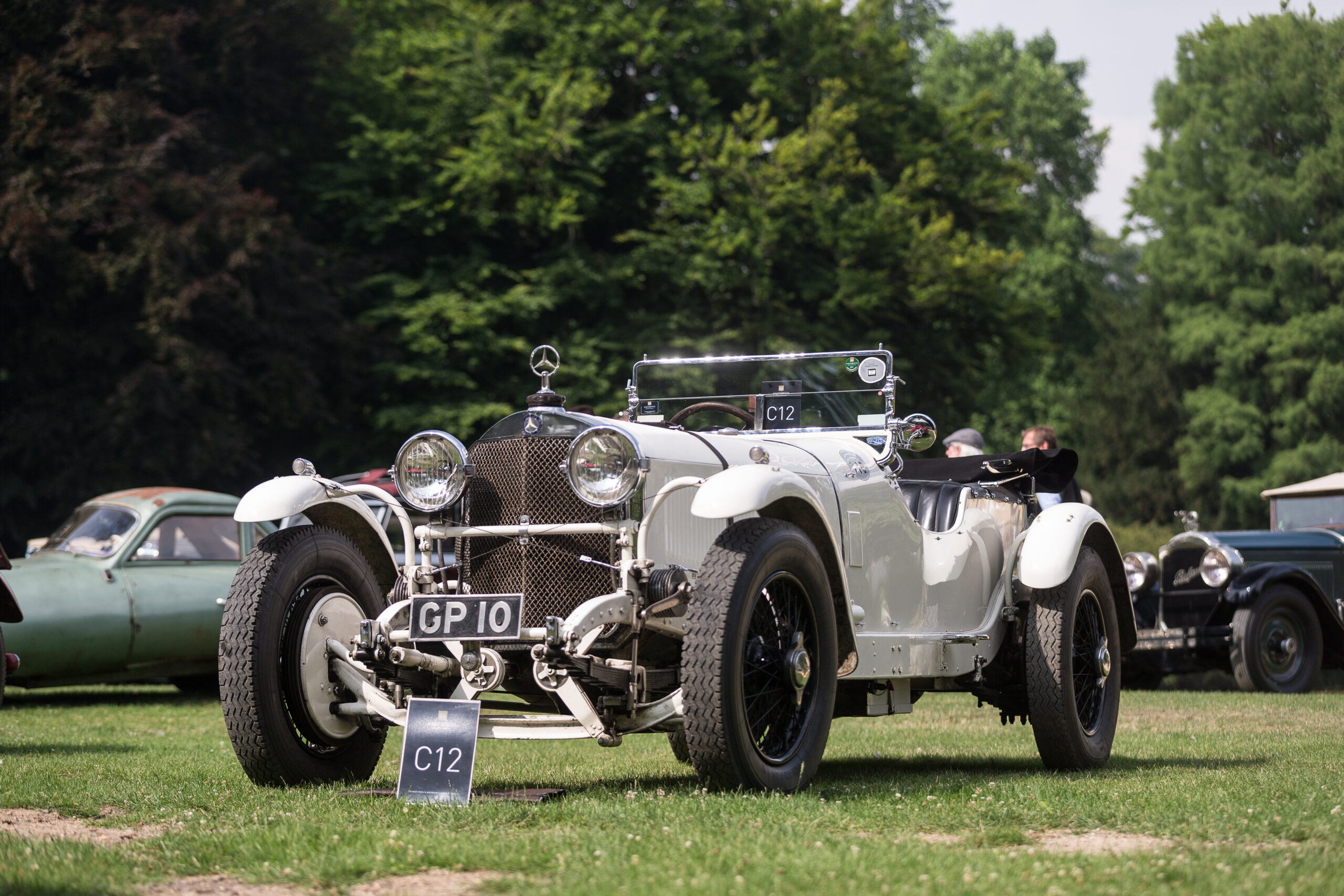 C12 Daimler Benz 710 SS Rennsport SS Campbell Mercedes Benz Sindelfingen 1930 055 scaled