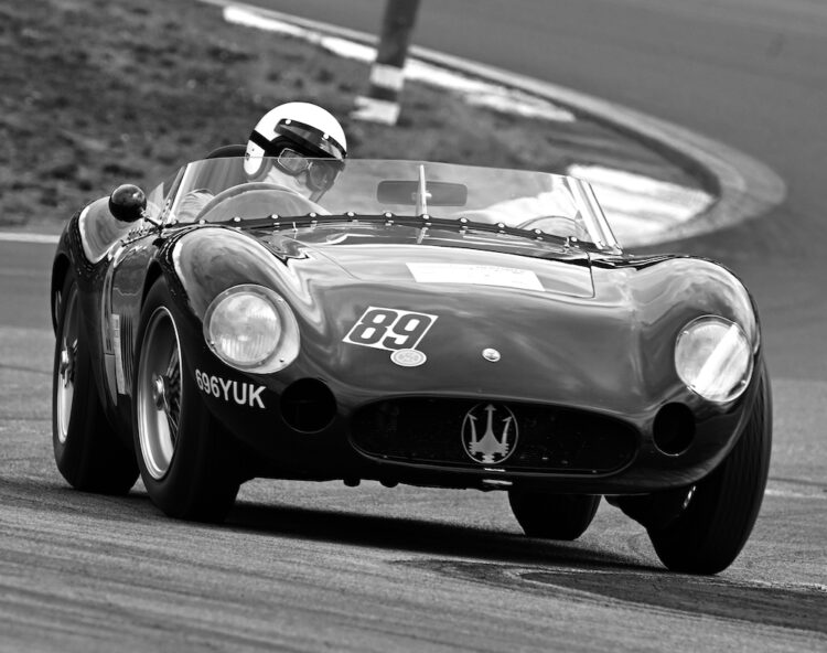 The Belmot Oldtimer Grand Prix At The Nürburgring