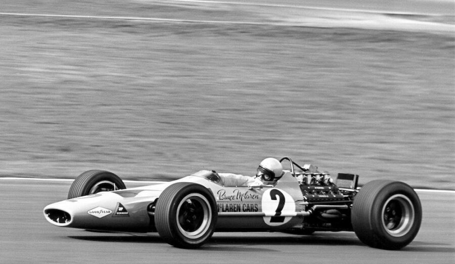 Moments In Motorsport (41): Bruce McLaren - Race Of Champions 1968