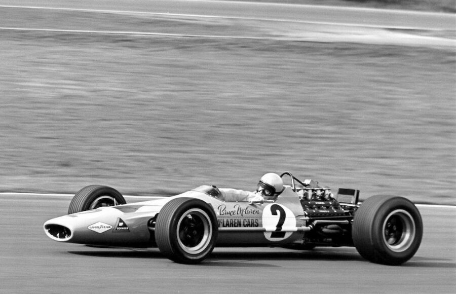 Moments In Motorsport (41): Bruce McLaren - Race Of Champions 1968