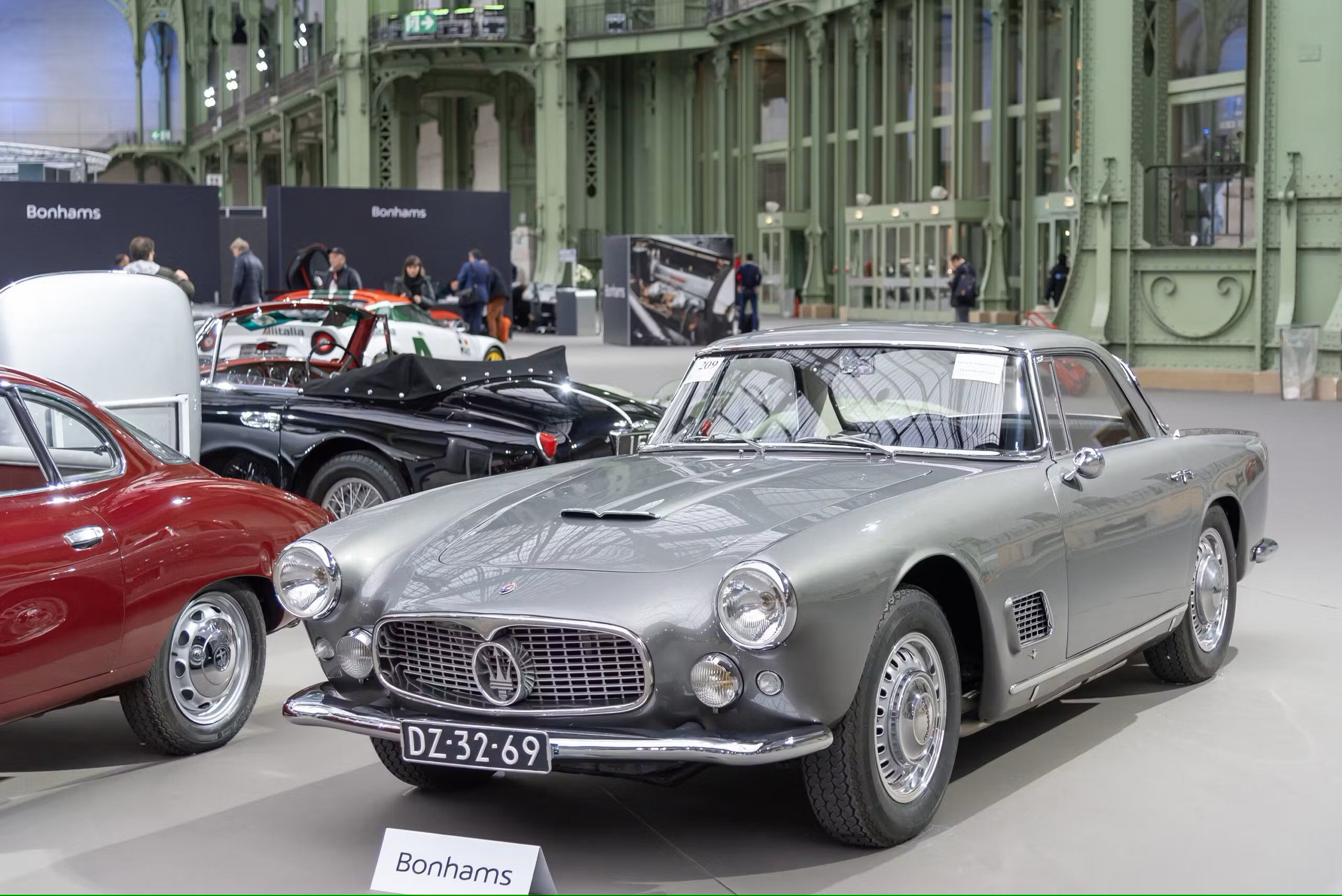 Maserati 3500 GT Coupe Flickr Alexandre Prevot scaled 1