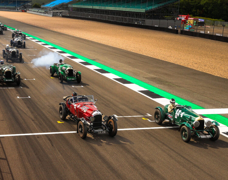 Bentley Drivers Club Celebrate Centenary Of First Victory At Le Mans