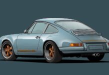 Singer Porsche By Helge Jepsen