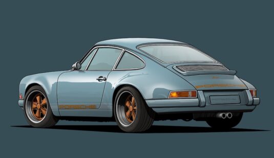 Singer Porsche By Helge Jepsen