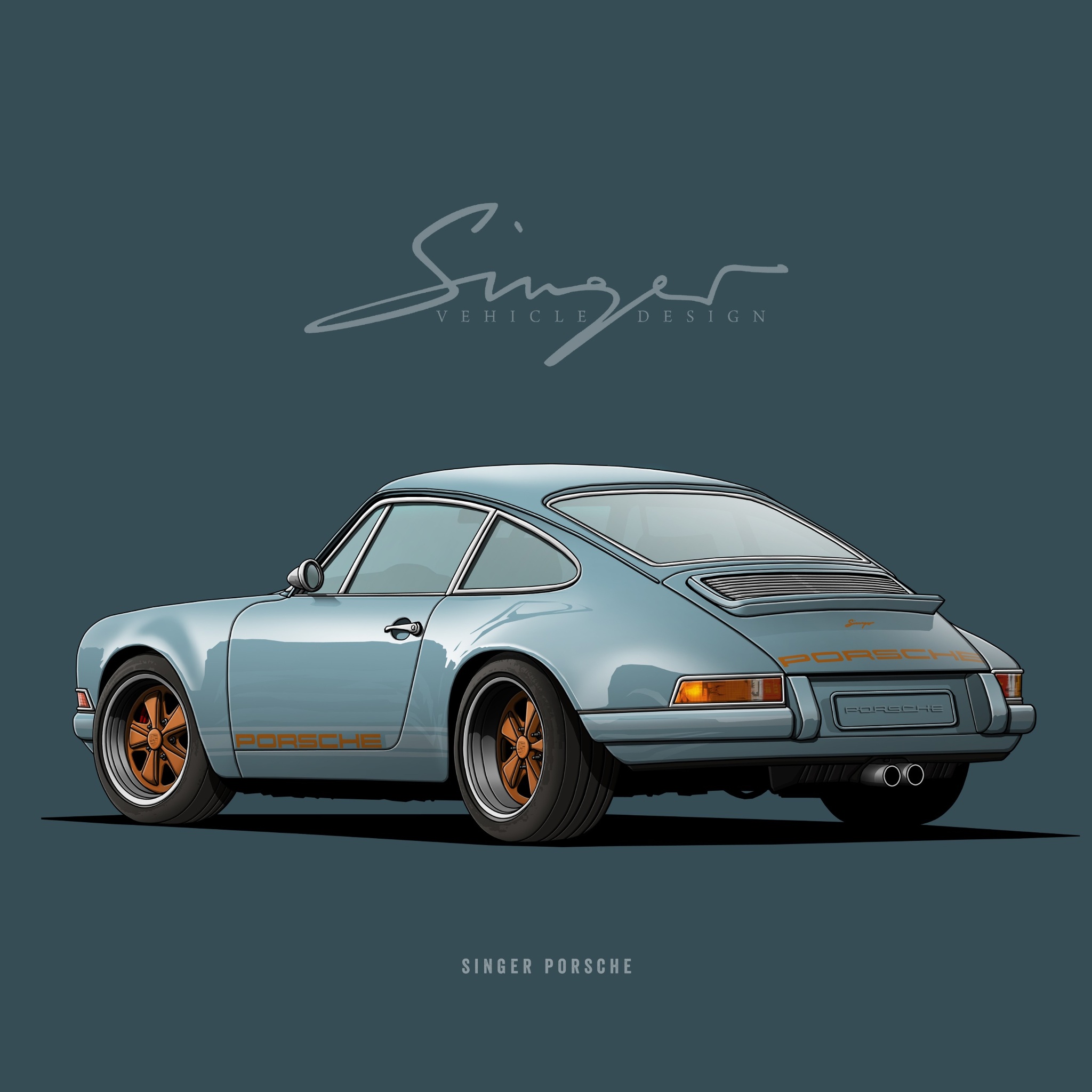  Singer Porsche By Helge Jepsen