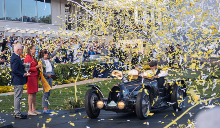 Bugatti Type 59 Wins Best Of Show At Pebble Beach