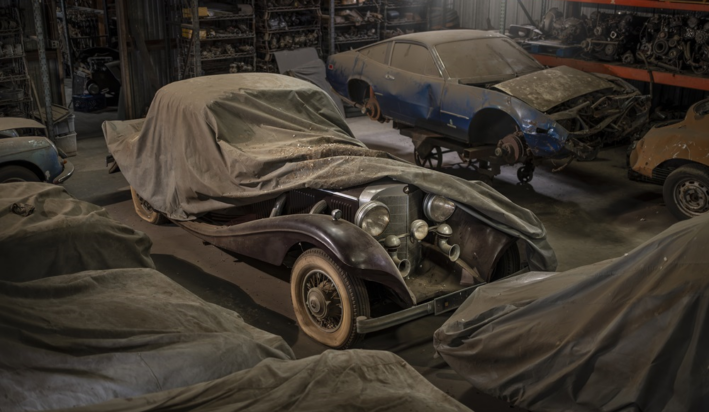 Mythical Southern Californian ‘Junkyard’ Coming to Auction