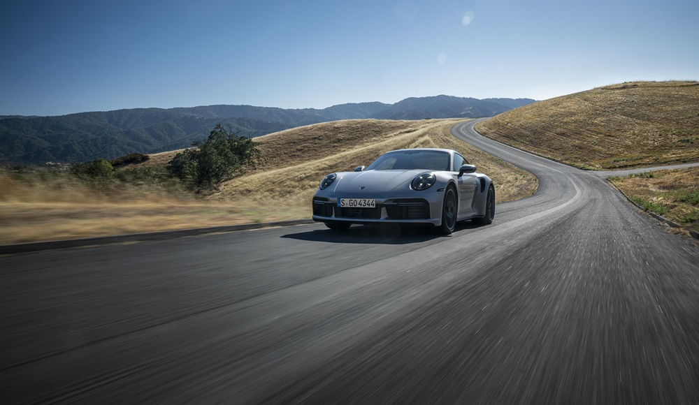 Limited 50th Anniversary 911 Turbo