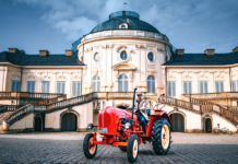 Schloss Solitude Becomes Eldorado For Porsche Tractor Enthusiasts