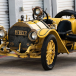 The Ultimate Ownership Story Of The 1913 Mercer 35-J Raceabout At Broad Arrow Monterey